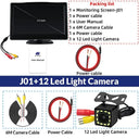 Clear Rear View Camera for Safer Parking