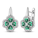Sterling Silver Women's Earrings Golden