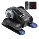 Under Desk Elliptical Machine Portable Mini Leg Exerciser Fully