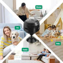 Smart Night Vision Camera for Home Use
