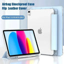 Durable Leather Pencil Case For iPad Pro