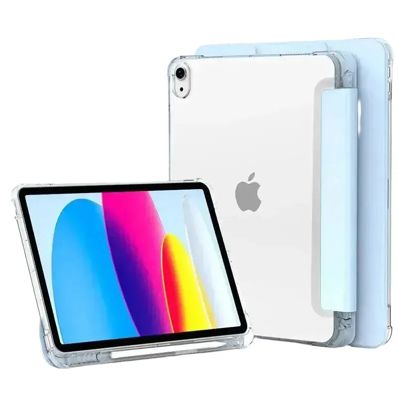 Durable Leather Pencil Case - iPad Pro — grey