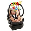 Baby Development Hanging Toys Soft Stroller Spiral Dolls