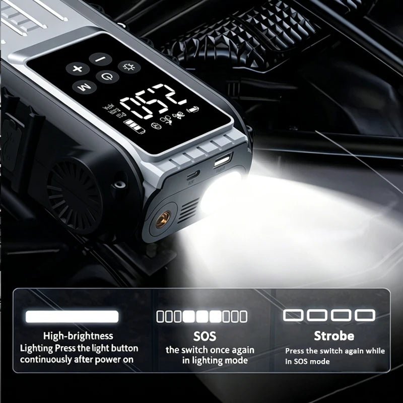 Jump Starter Air Battery