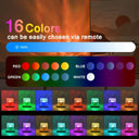 Water Ripple Projector - 16 Color Ocean Glow