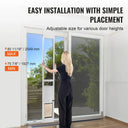 Pet Door Adjustable Sliding Glass Insert