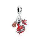 Sterling Silver Charm Love Charms