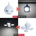 Eco Solar LED Torch for Outdoor Camping