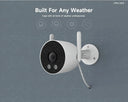 2K Outdoor Camera for Smart Monitoring