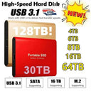 USB-C USB Portable SSD