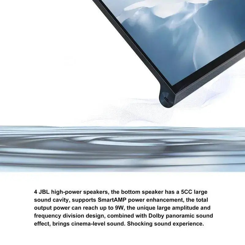 Yoga Pad Pro 2K Tablet Snapdragon 870 JBL Audio 256GB