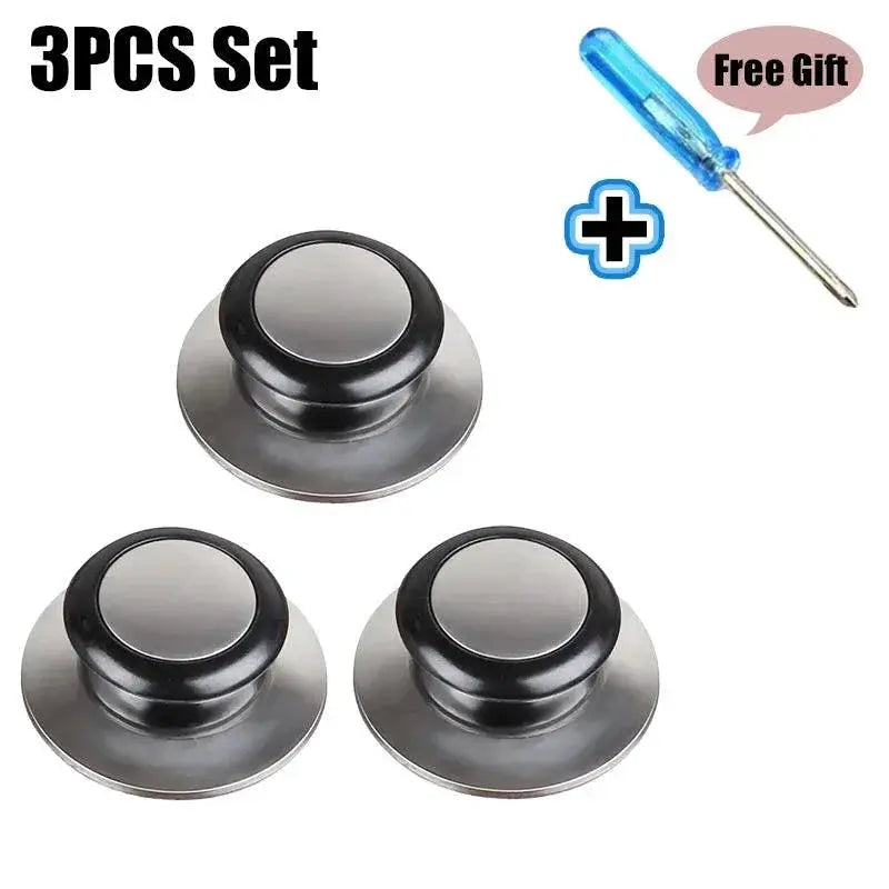 Universal Pot Lid Knob Handle Heat Resistant Replacement