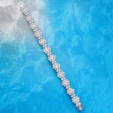 Moissanite Jewelry in Sterling Silver LYEE