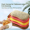Magic Sponge Set: Effortless Cleaning for Dishes & Surfaces