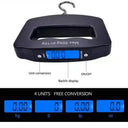 Travel Luggage Scale - Compact Precise Weighing.