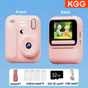 Kids Instant Camera For Color Printing
