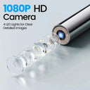 Smart Ear Endoscope For Home Health Checks At Home