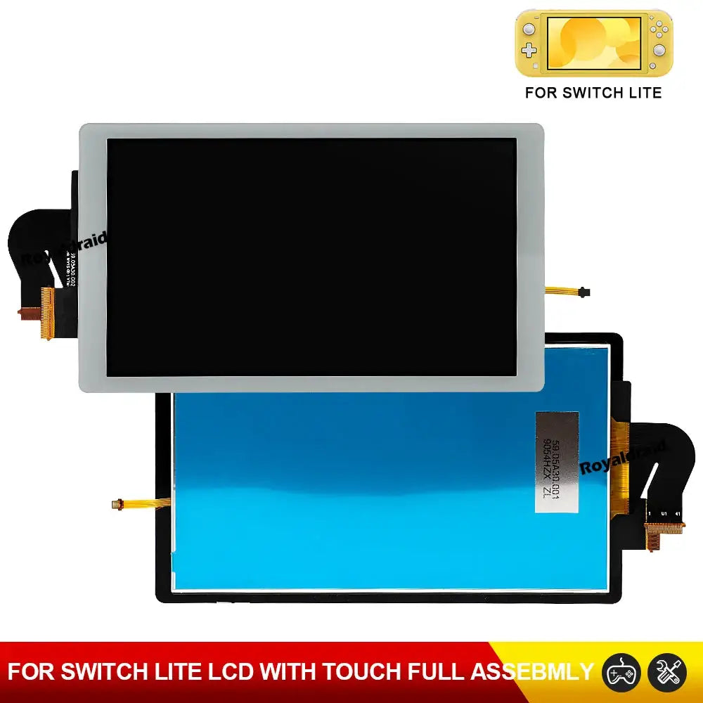1PCS Replacement Full-Fitted Screen For NS Switch Lite LCD Display + Touch Screen Full Screen Assembly Digitizer For Switch Lite