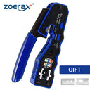 ZoeRax RJ45 Crimp Tool: Ultimate Ethernet Installation Helper