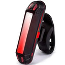 Rear Bike Light for Night Safety Rides