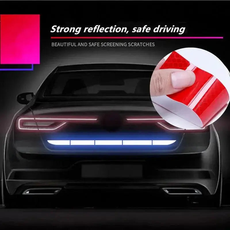 Car Safety Reflective Tape Set for Enhanced Visibility
