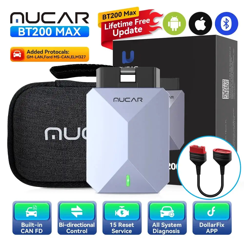 MUCAR MAX Full System Scanner — product view 9