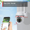 Smart Outdoor WiFi Camera for Homes
