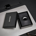 Slim Card Wallet for Men AirTag Tracking