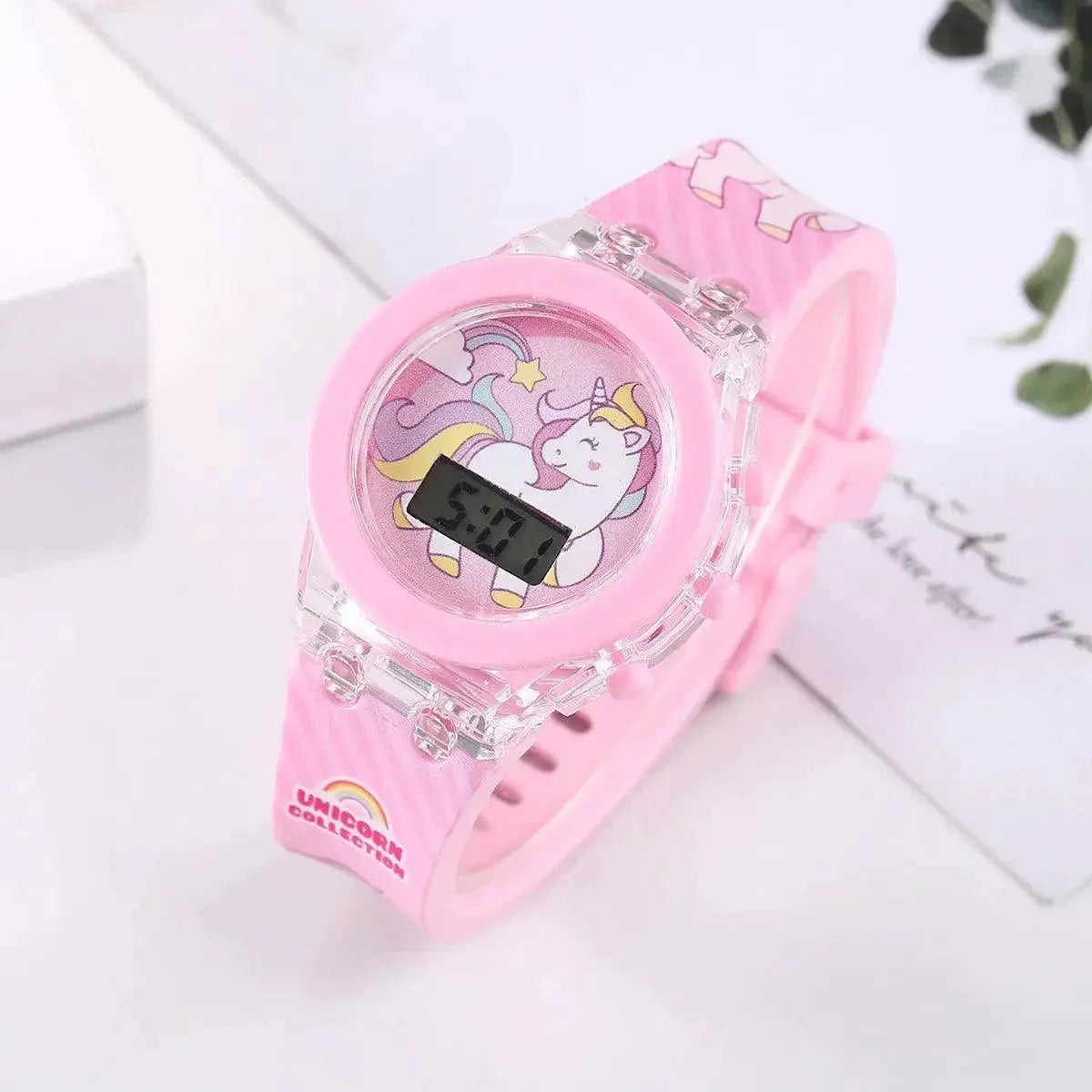Unicorn Girls Watch Elegance For Every Occasion Today