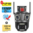 Next-Gen 8K AI WiFi Security Camera with Smart Tracking