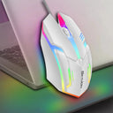 F1 Wired Gaming Mouse - Colorful Lighting