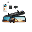 Sharp Dual Dash Cam for Driver Safety