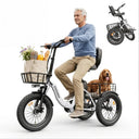 Comfortable Folding Electric Trike Adult