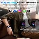 Smartwatch Built-in Headphones Inch