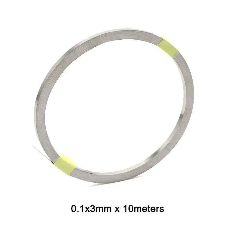 Nickel Plated Battery Strip Connector for Spot Weld Belt 10m