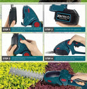 Precise Hedge Trimmer for Home Gardeners