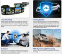 Crystal Clear Dash Cam for Safer Driving Every Day