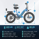Cybervelo 20 Inch Step Thru Ebike