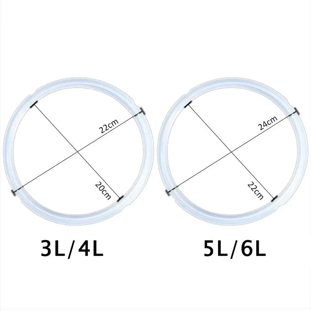 Silicone Sealing Ring For Electric Pressure Cooker 20cm 22cm