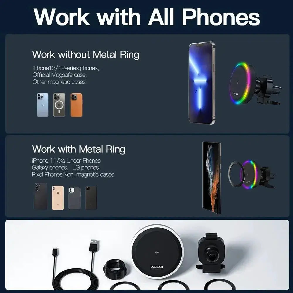 Essager Wireless Car Phone Holder Ultimate Driving Companion