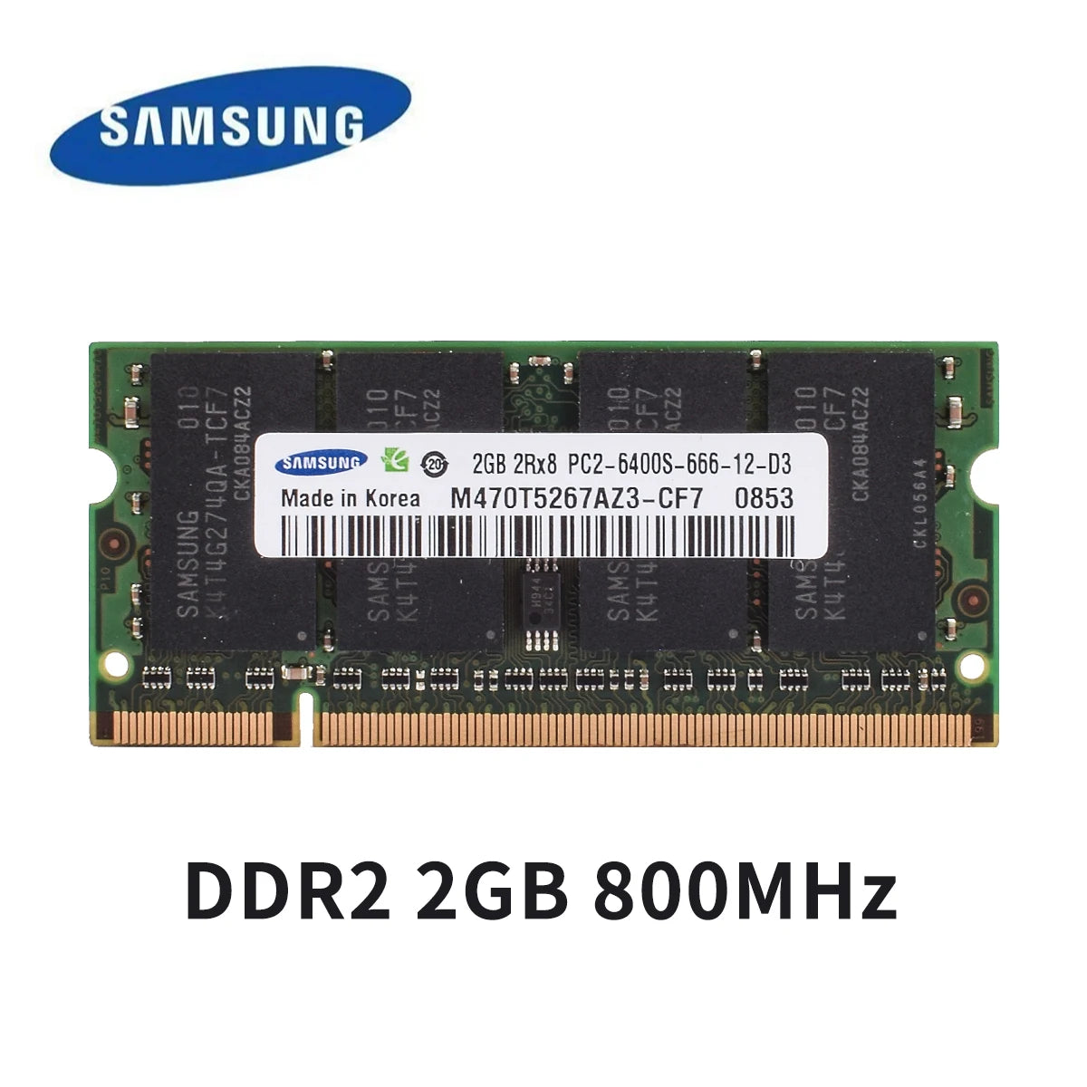 Samsung Memory Ram Sodimm Notebook