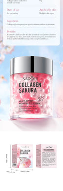 Sadoer Eye Cream For Dark Circles Glow
