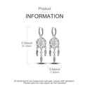 Mula Earrings Sterling Silver Dreamcatcher