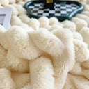 Anti-Pilling Plush Blanket for Home Use