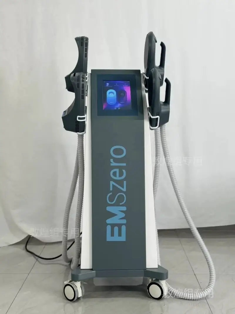 EMSzero BodySculpt Machine 15Tesla 6500w EMS RF Fat Slimming Burning Muscle Stimulation Body Sculpting 15 Electromagnetic Therap