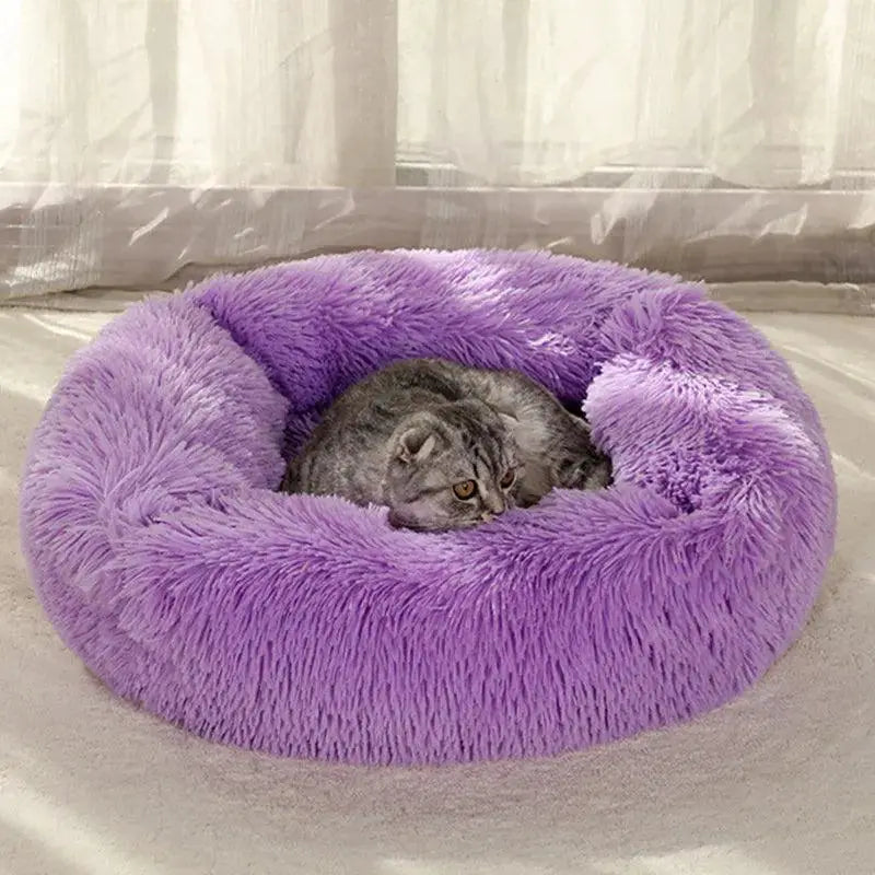 Luxurious Plush Dog Bed For Deep Sleep And Comfort 45x30