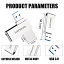 High-Speed USB Flash Drive with Massive Storage Capacity