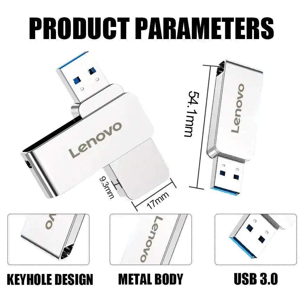 High Speed USB Flash Drive With Massive Storage Capacity