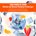 SucceBuy Smoothie Blender Countertop Fruit