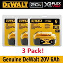 Dewalt 20V 6Ah Battery Dcb206 High Cap